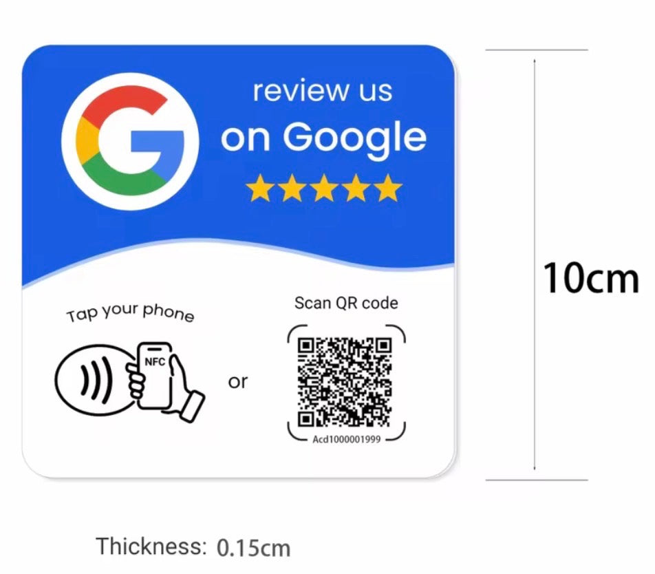 Carte NFC avis Google