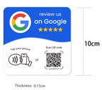 Carte NFC avis Google