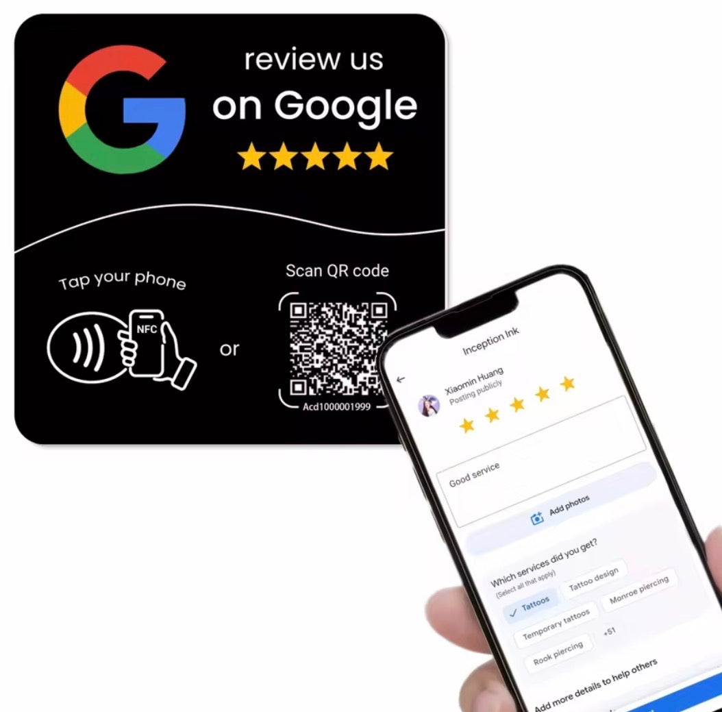Carte NFC avis Google