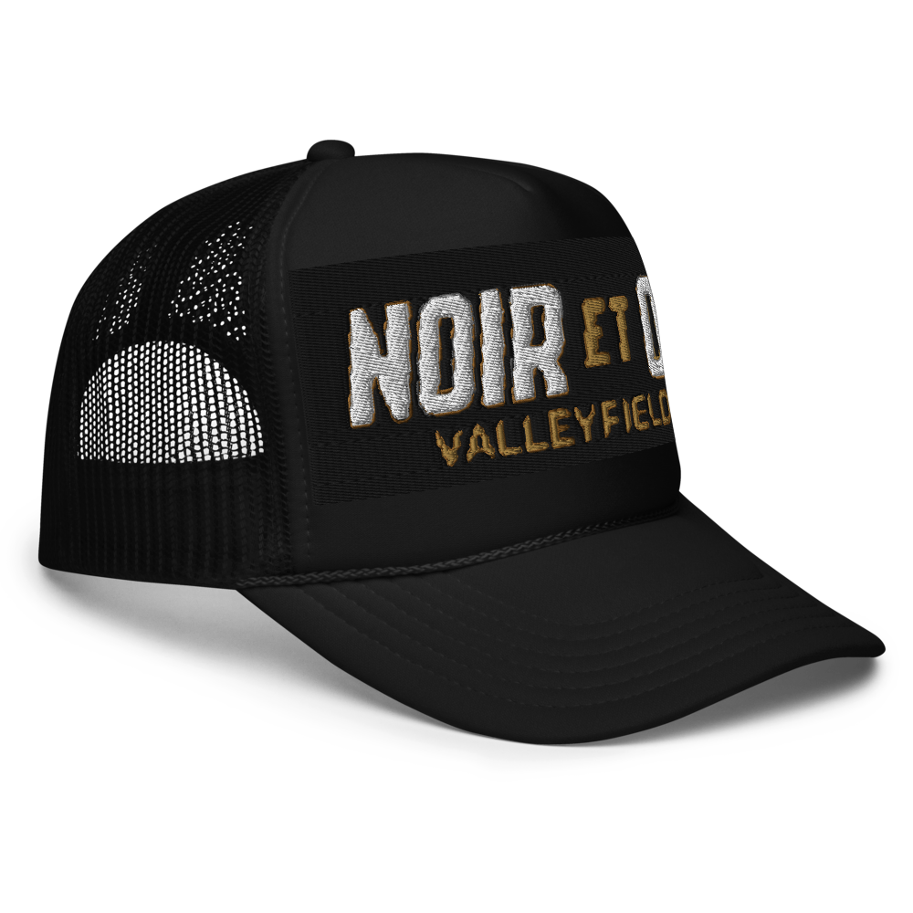 Casquette Noir et Or