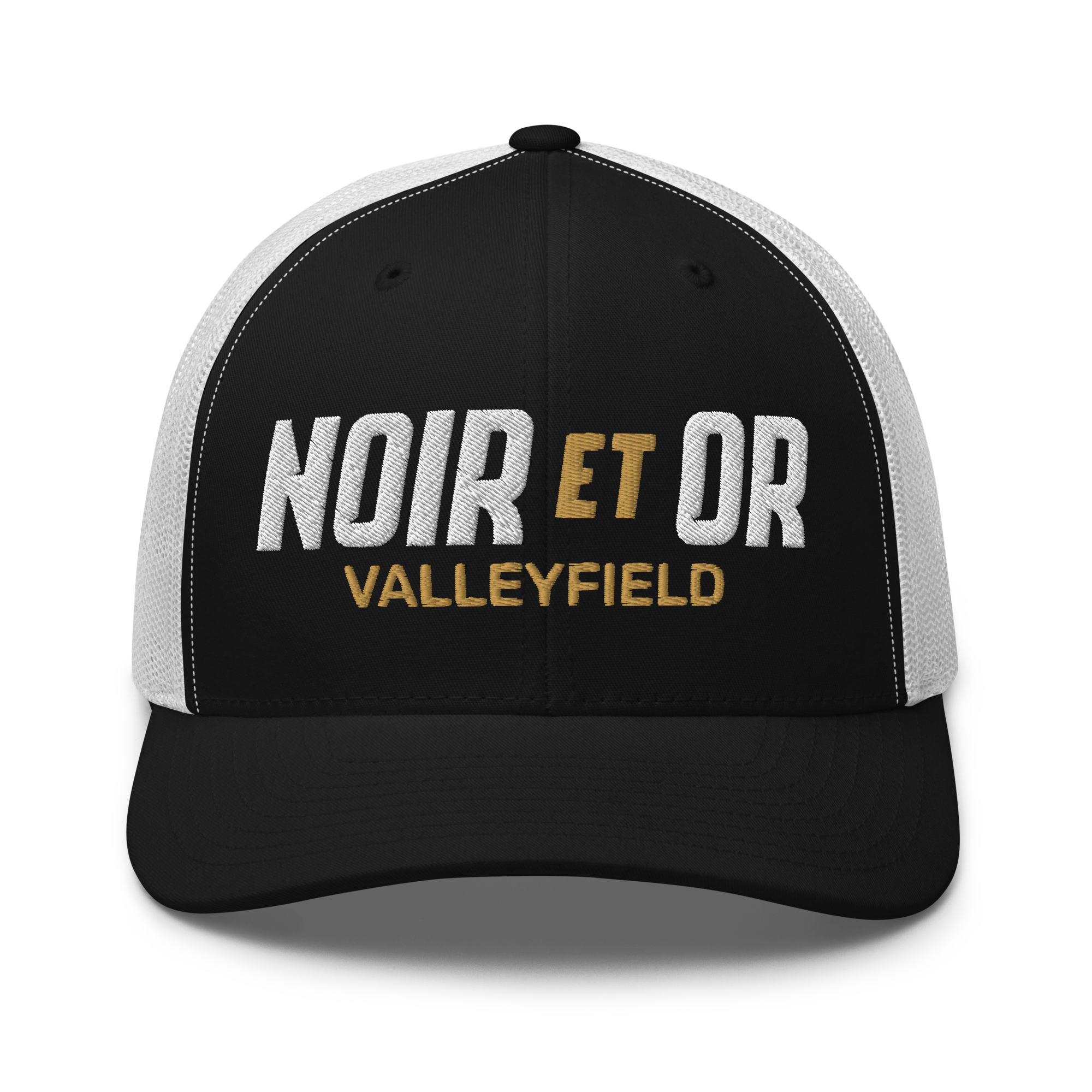 Casquette Noir et Or