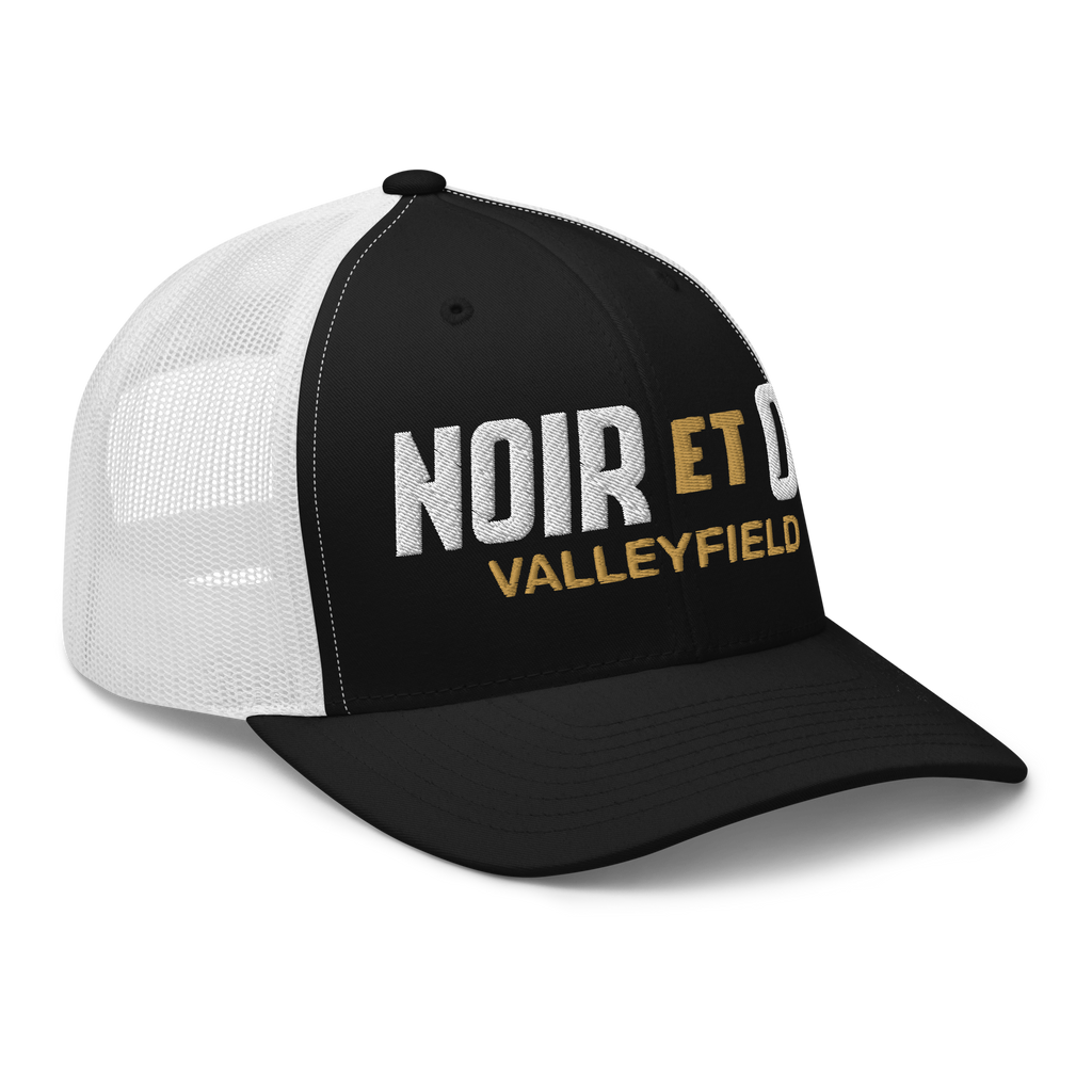 Casquette Noir et Or