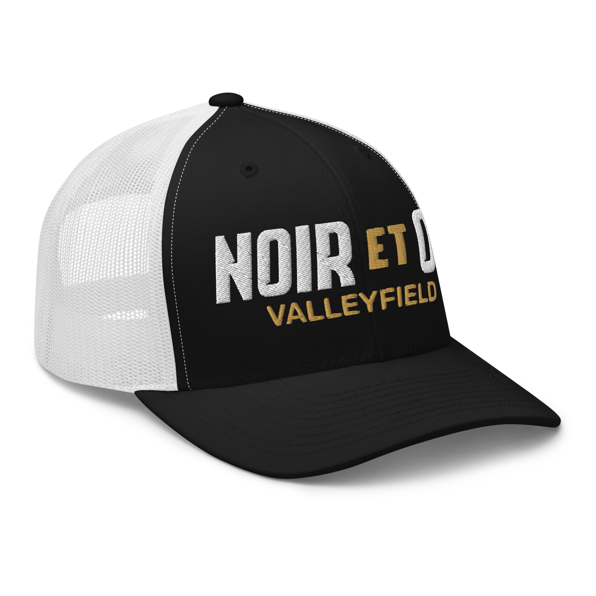 Casquette Noir et Or