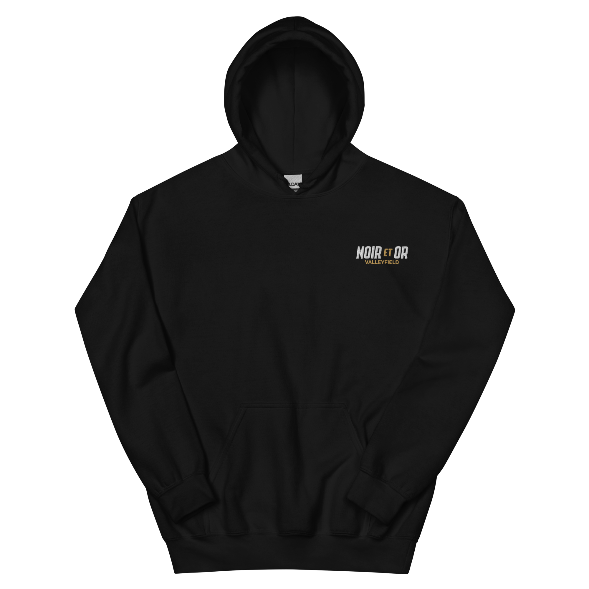 Hoodie Noir et Or